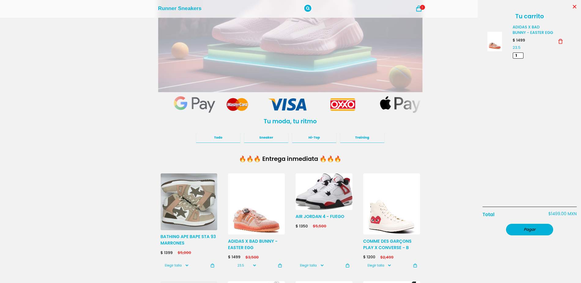 Runner Sneakers